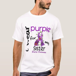 Lupus I WEAR PURPLE FOR MY SISTER 43 T-Shirt