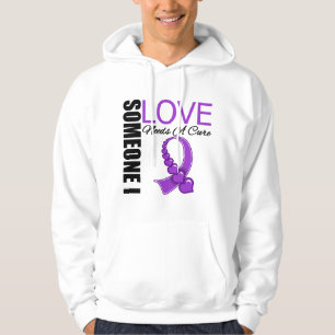 Lupus Someone I Love Needs A Cure Hoodie