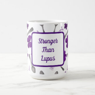 Lupus Symbols Coffee Mug