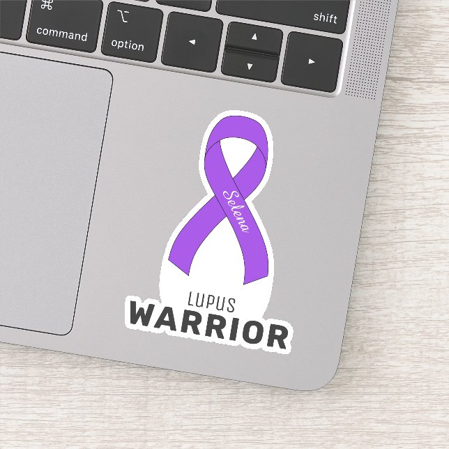 Lupus Vinyl Sticker (Detail)