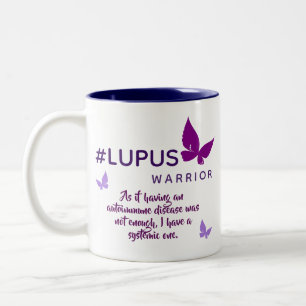 Lupus Warrior - Awareness Mug