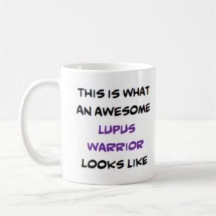 lupus warrior, awesome coffee mug