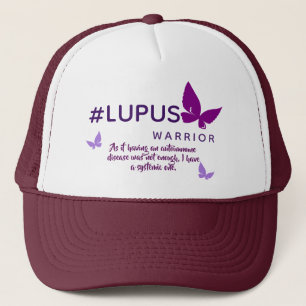 Lupus Warrior - Casquette de sensibilisation