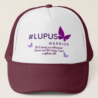 Lupus Warrior - Casquette de sensibilisation