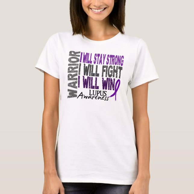 Lupus Warrior T-Shirt (Front)