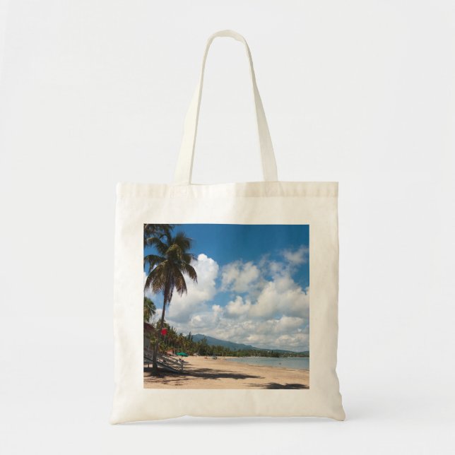 Luquillo Beach Puerto Rico Tote Bag (Front)