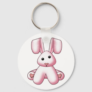 Lura's Stuffed Bunny 4 Keychain