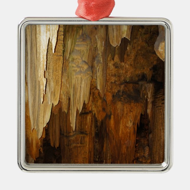 Luray Caverns Metal Ornament (Front)