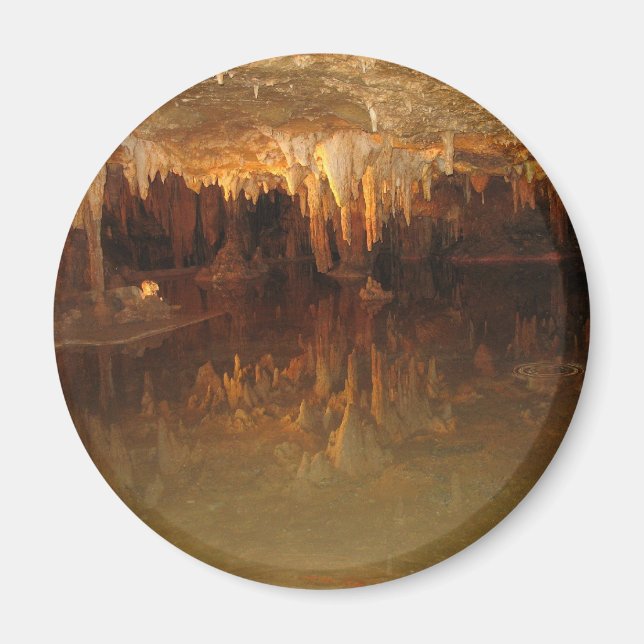 Luray Caverns, Reflection Pool Magnet (Front)