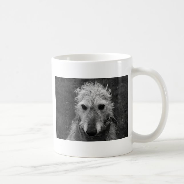 Lurcher Coffee Mug (Right)