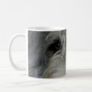 Lurcher étroit - tasse une