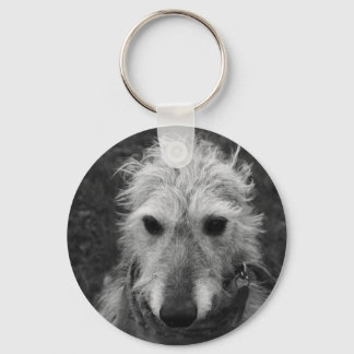 Lurcher Keychain