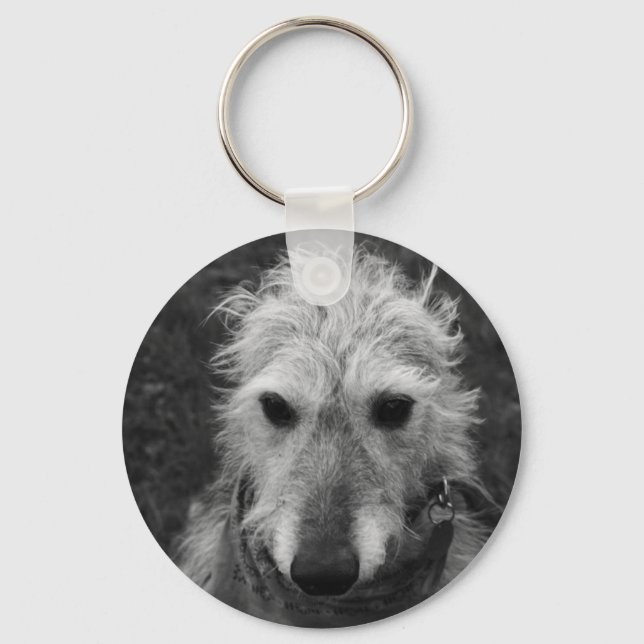 Lurcher Keychain (Front)