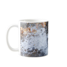 Lurcher Swimming Mug | Male Lurcher Dog