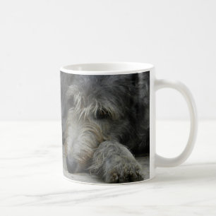 Lurcher Up Close Mug Two
