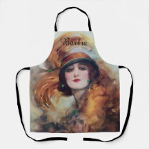 Lure of the green eyes vintage woman poster