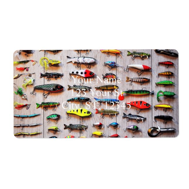 Lures de pêche classique Thunder_Cove (Devant)