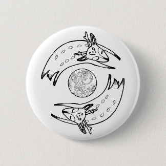 Lurkdeer Buttom 2 Inch Round Button