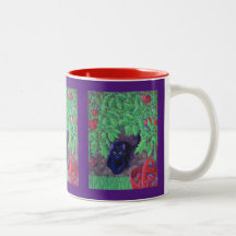 Lurking in the Tomatoes mug