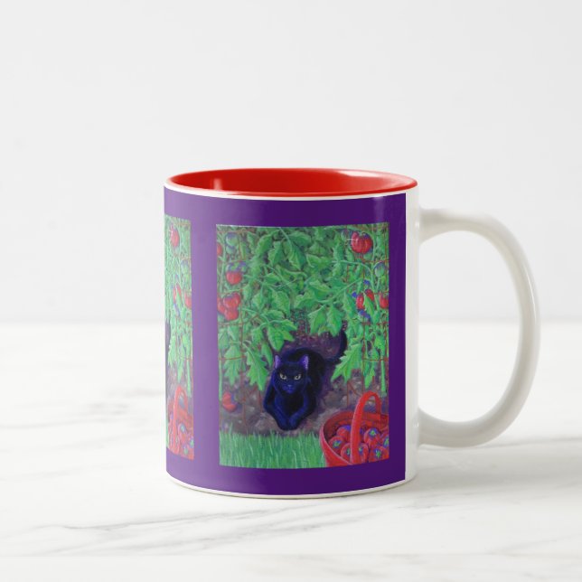 Lurking in the Tomatoes mug (Right)