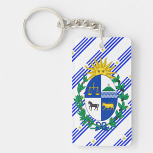 L'Uruguayan barre le drapeau
