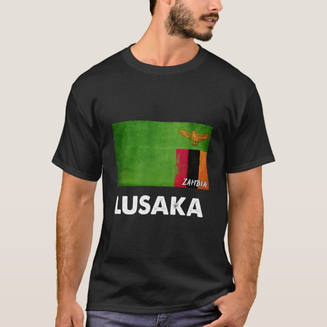 Lusaka Zambia T-Shirt (Front)