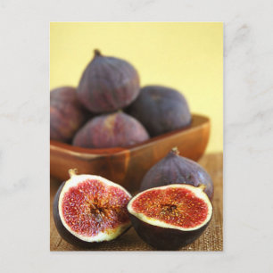 Luscious Figs Postcard