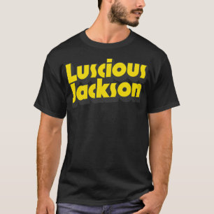 Luscious Jackson 90s Style Fan Design 2 T-Shirt