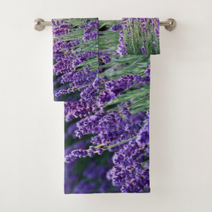Luscious Lavender Bath Towel Set