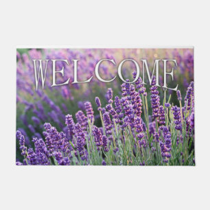 Luscious Lavender Doormat