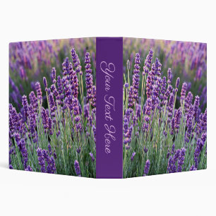 Luscious Lavender Personal Binder