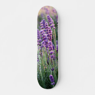 Luscious Lavender  Skateboard