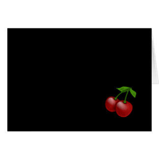 Luscious Retro Cherries