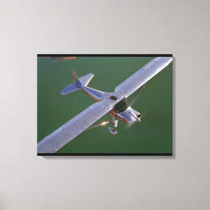 Luscombe, Model 8, 1948_Classic Aviation Canvas Print