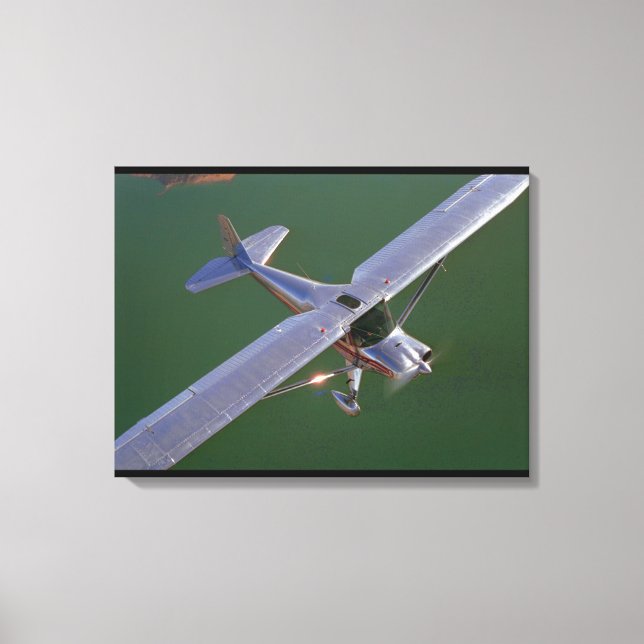 Luscombe, Model 8, 1948_Classic Aviation Canvas Print (Front)