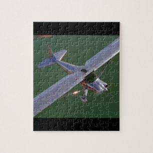 Luscombe, Model 8, 1948_Classic Aviation Jigsaw Puzzle