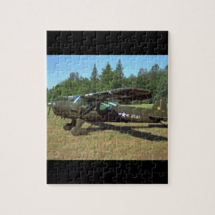 Luscombe, T-8F, 1948_Classic Aviation Jigsaw Puzzle