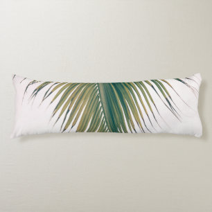 Lush Caribbean Palm 3 #palm#tropical  Body Pillow