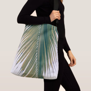 Lush Caribbean Palm 3 #palm#tropical Crossbody Bag