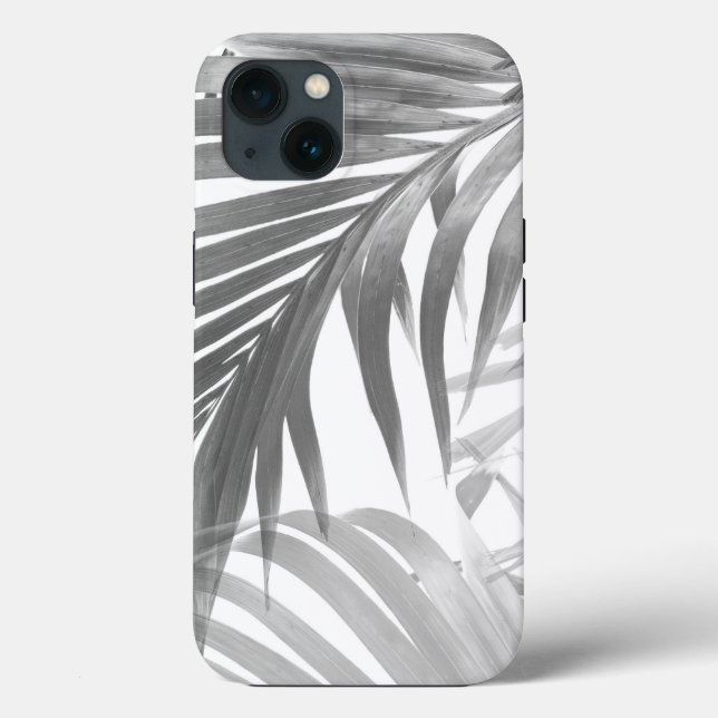 Lush Caribbean Palm Collage #1 #tropical #wall  Case-Mate iPhone Case (Back)