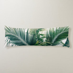 Lush Caribbean Palms 13 #palms#tropical Body Pillow