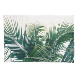 Lush Caribbean Palms 13 #palms#tropical Pillowcase