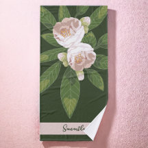 Lush Flower and Greenery Elegant