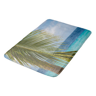 Lush Glam Palm Ocean 1 Bath Mat