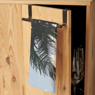 Lush Glam Palm Tree 1 Kitchen Towel