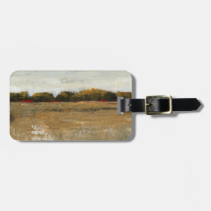 Lush Green Countryside Landscape Luggage Tag