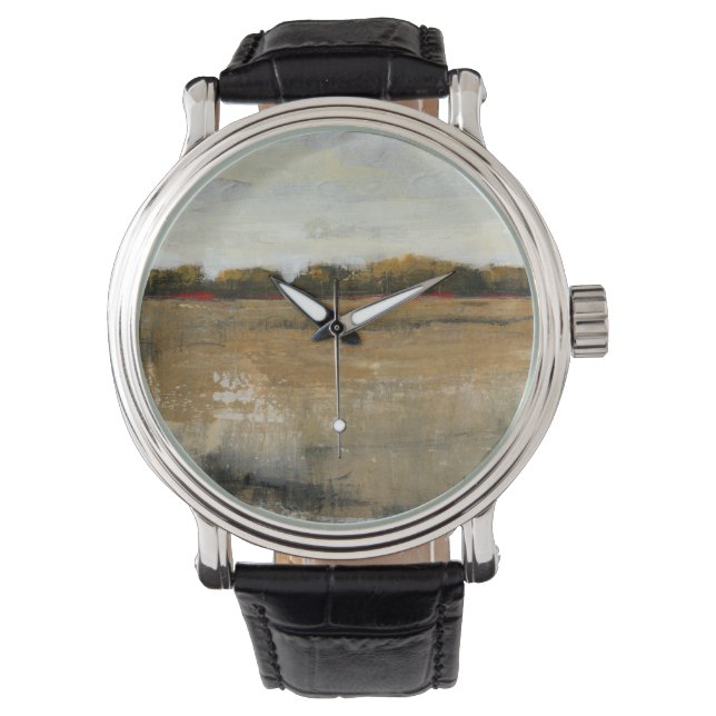 Lush Green Countryside Landscape Watch (Front)