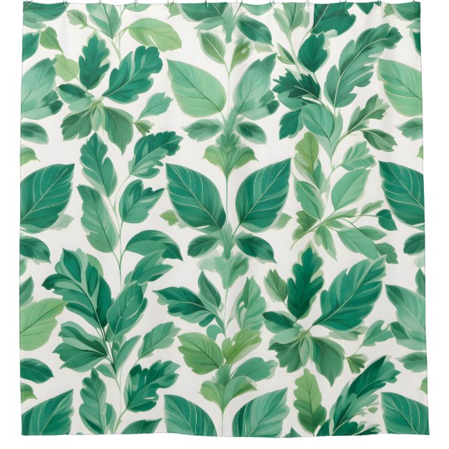 Lush Green Foliage Pattern (Front)
