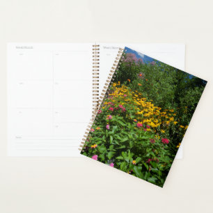 Lush Green Garden Planner