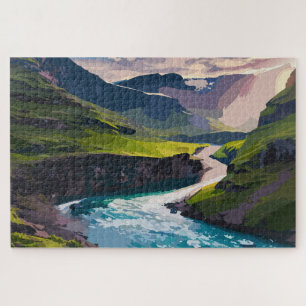 Lush Green Jigsaw Puzzle